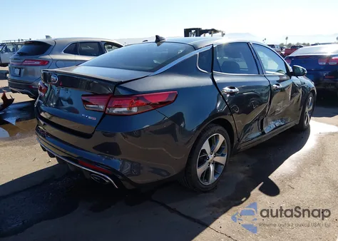 2018 Kia Optima Sx Turbo from USA, damaged, VIN 5XXGW4L28JG188333